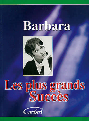 Carisch Barbara - Plus Grands Succes Barbara - PVG