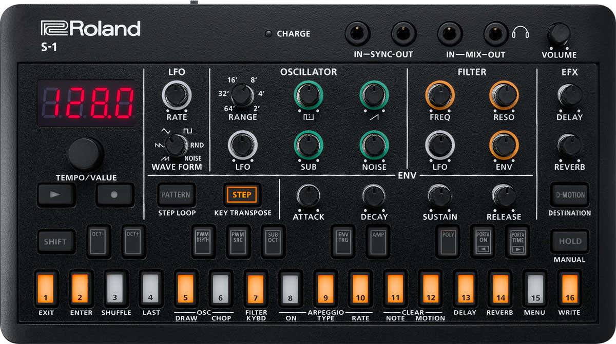 Aira Compact S-1 Bewerkingssynthesizer