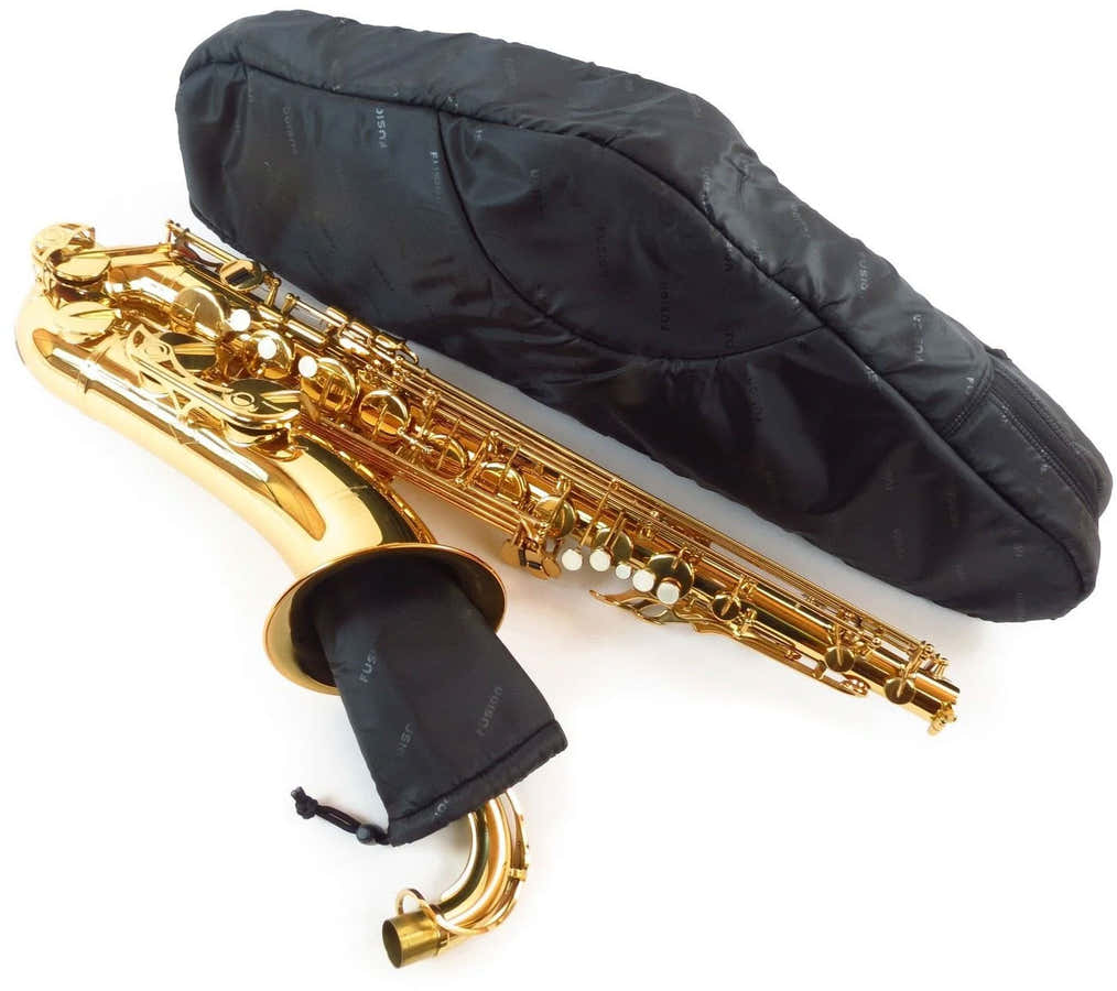 Zwarte Hoes Voor Tenorsaxofoon
