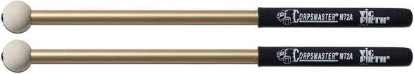 Vic Firth MT2a Corpsmaster MULTI-tom Tenor Aluminium Super Hard