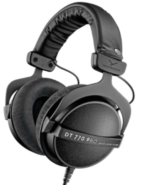 DT-770 Pro Zwart 80 Ohms