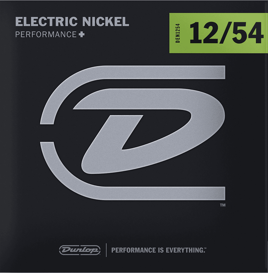 NICKEL PLATED STEEL ELECTRIC STRINGS HEAVY 12-54 ELECTRIC SET