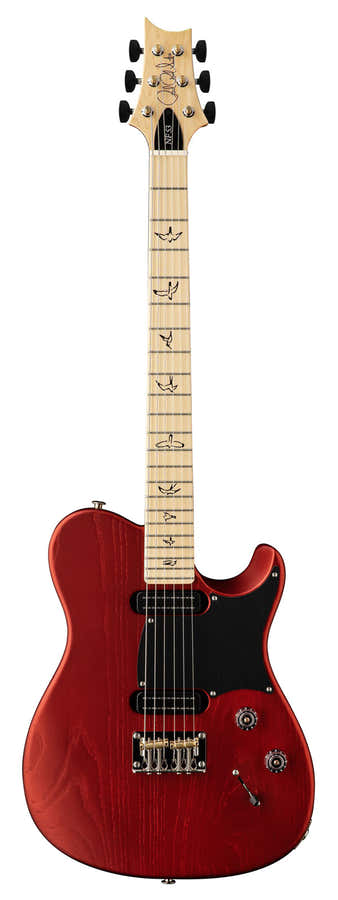 NF53 Satijn Metallic Appelrood