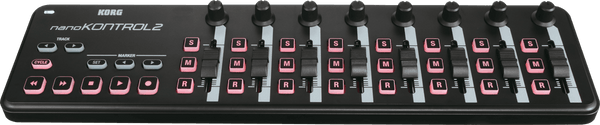 Korg Nanokontrol 2 Zwart