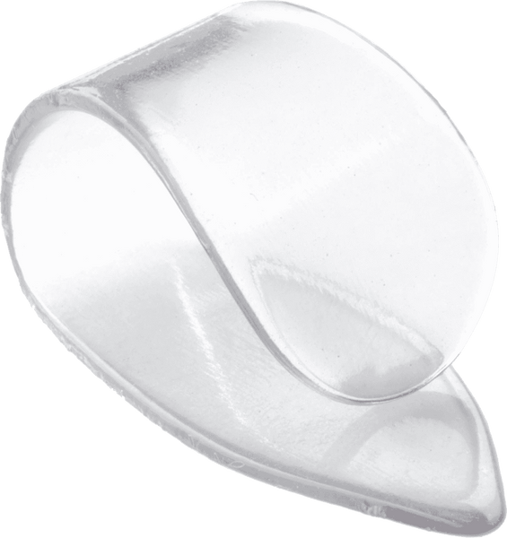 Dunlop 12 x Thumbpick Transparents Medium