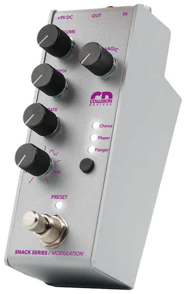 Collision Devices Snack Modulation