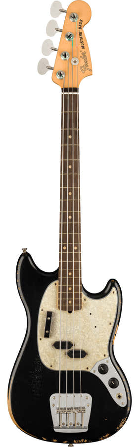 Mustang Bass Signature JMJ Zwart