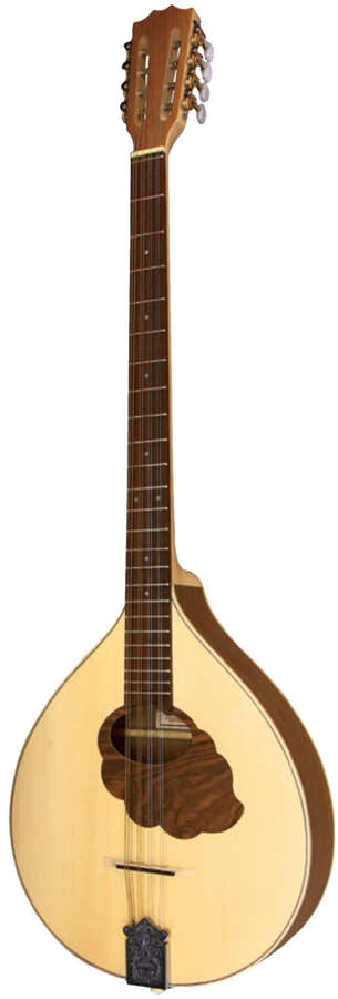 Ierse Bouzouki Pro Natura Silver - Gereconditioneerd