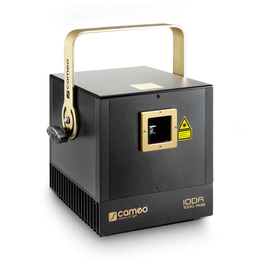 IODA 1000 RGB - PROFESSIONELE LASER SHOW 1000 MW RGB