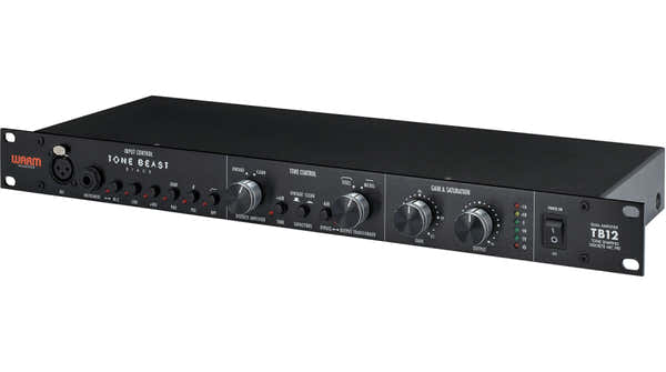 Warm Audio TB12 Tone Beast Black