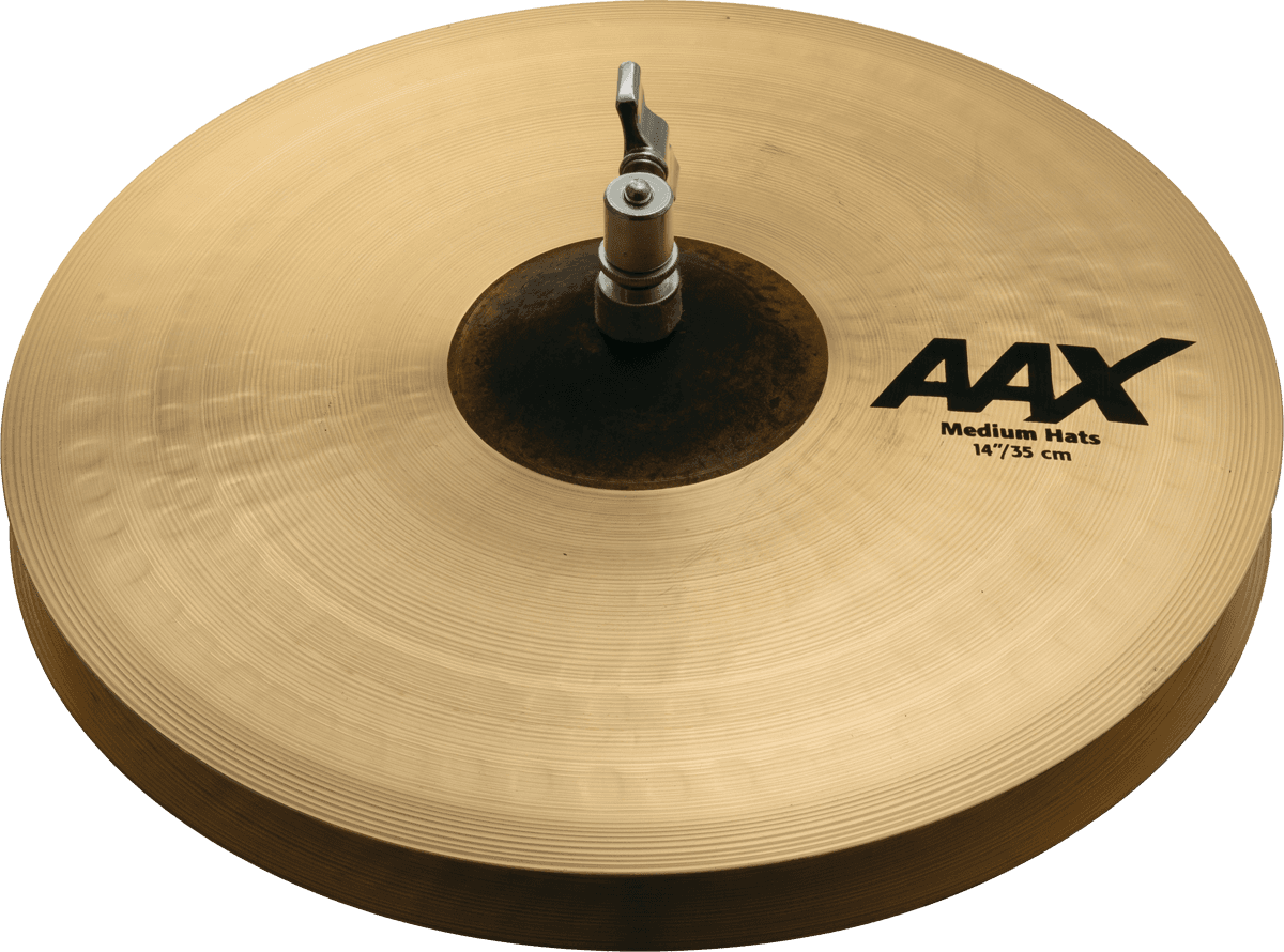 21402XC - Medium-hi-hats AAX 14