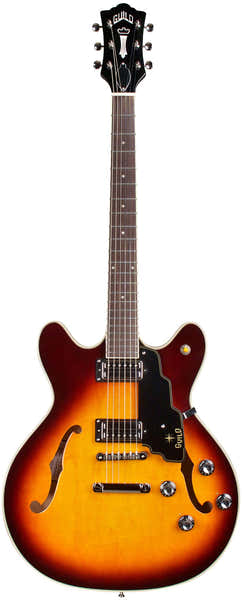 Guild Starfire IV St Esdoorn VSB Etui