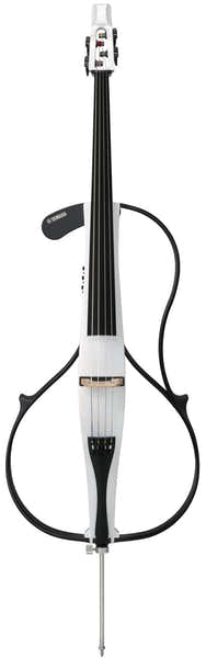 SVC300F Stille Cello 4/4 Parelwit