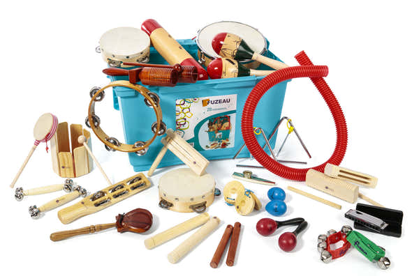Fuzeau Complete kist - 28 instrumenten