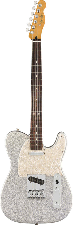 Telecaster Player II 75-jarig jubileum RW Diamantstofglans