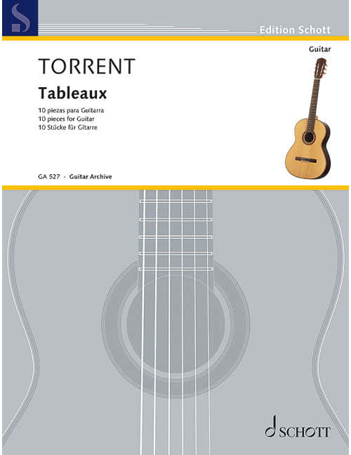 TORRENT JAUME - TABLEAUX - GUITAR