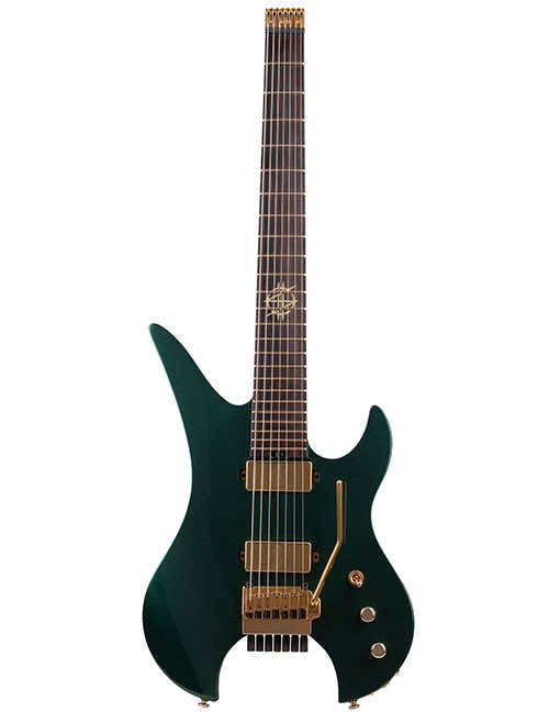 Synyster Gates Custom-7 FR Koploos Eikengroen metallic