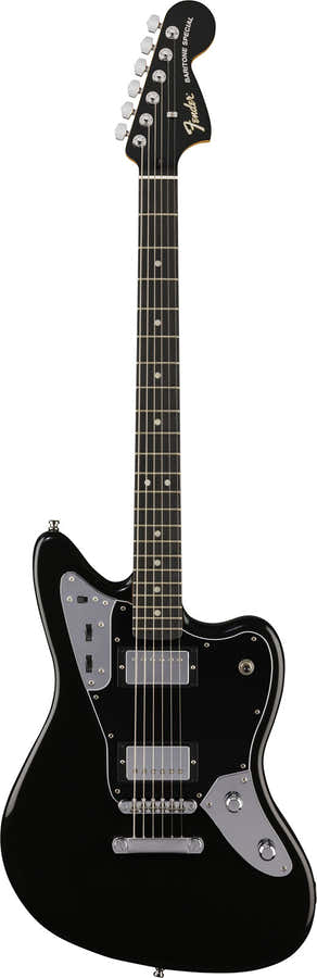 Jaguar LTD Player Fusion Bariton Ebo zwart
