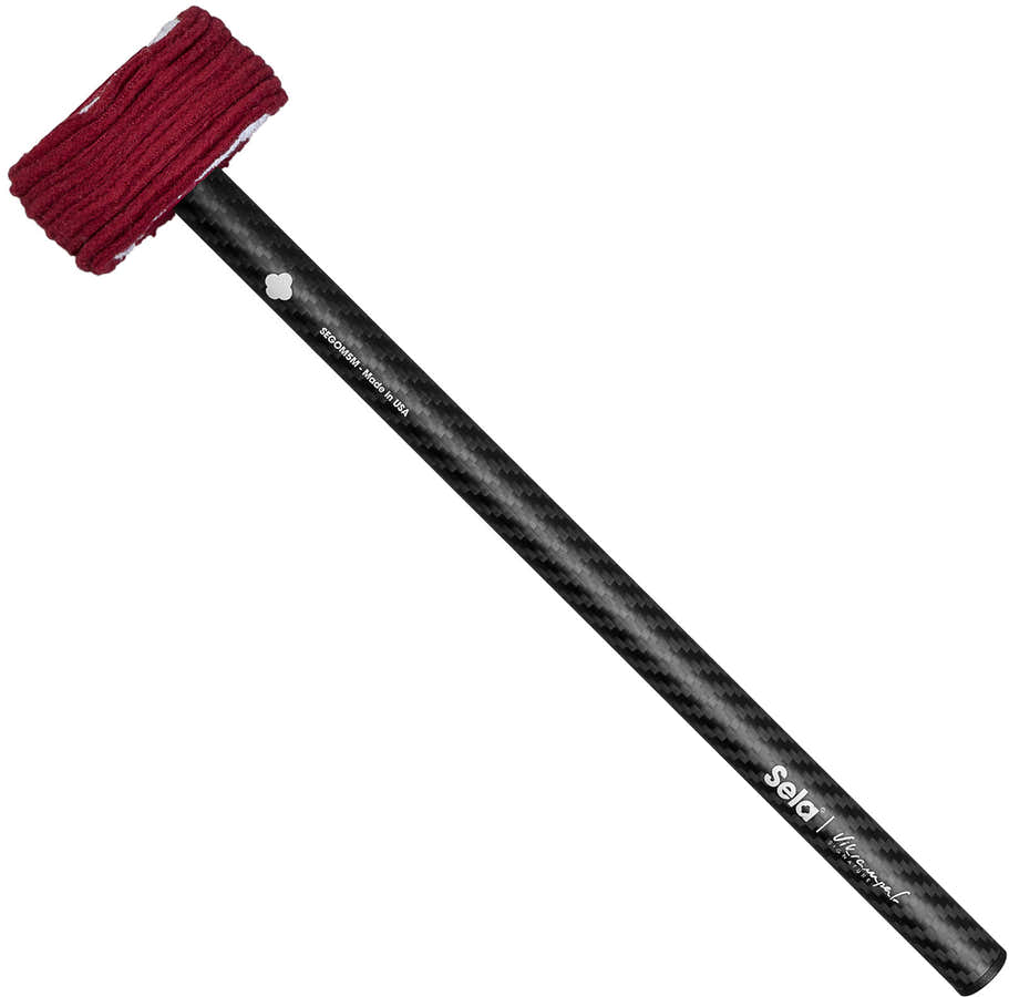 Gonghamer Vikrampal Fine Touch Soft - Medium, bordeaux