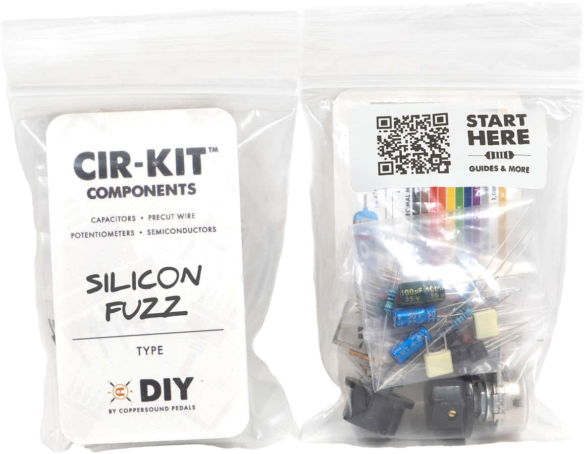 Cir-Kit componentenzak siliciumfuzz