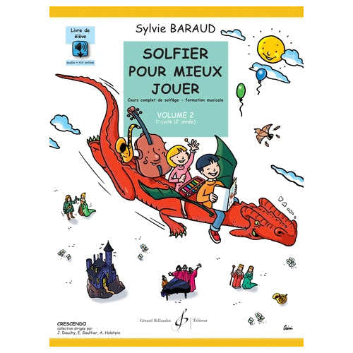 Solfier Pour Mieux Jouer Vol.2 (Leerling) - Baraud