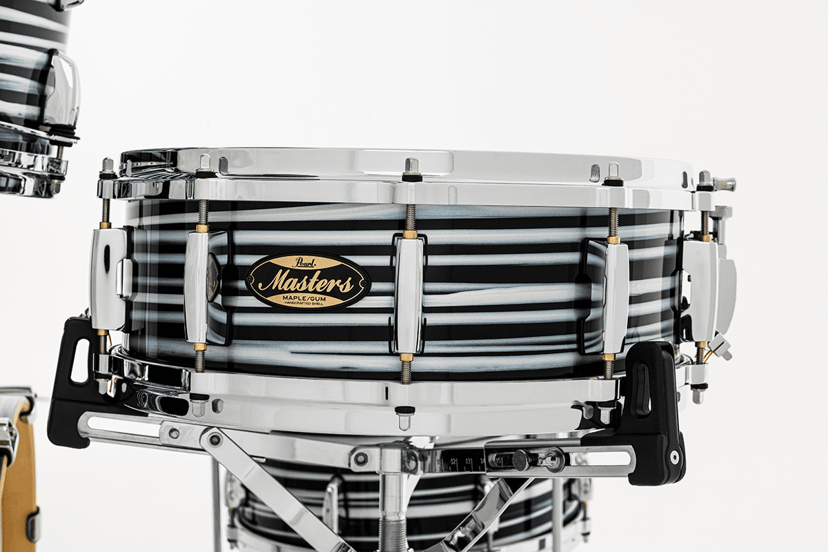 Masters Maple Gum 14X5 Zwarte Oyster Swirl
