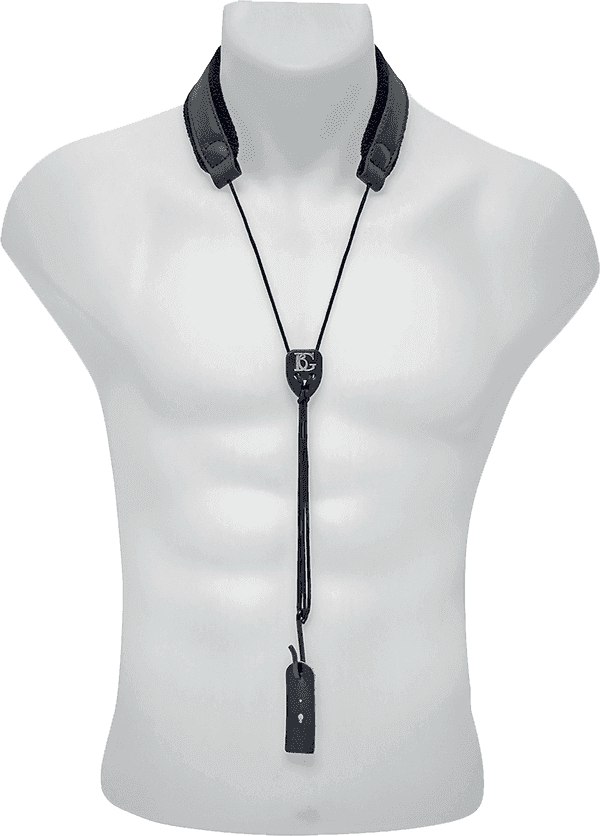 C23E - RIEMEN KLARINETE CUERO ELASTICO (METAL HOOK)