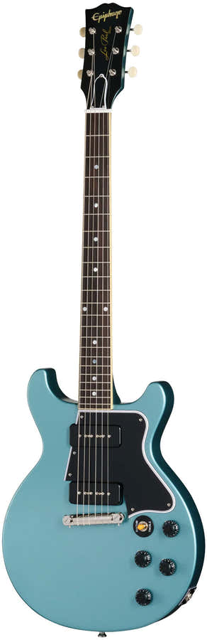 Les Paul Special Double Cut 1960 Heruitgave Pelham-blauw