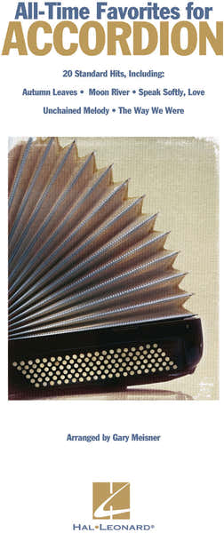 Hal Leonard All-Time Favorites for Accordion