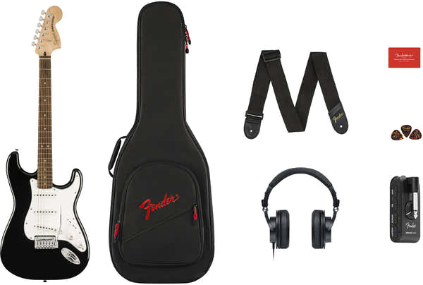 Squier Stratocaster Mustang Affinity Micro Pack Lrl