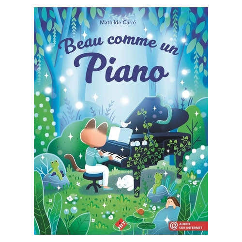 Beau Comme Un Piano Vol.1 - Vierkant
