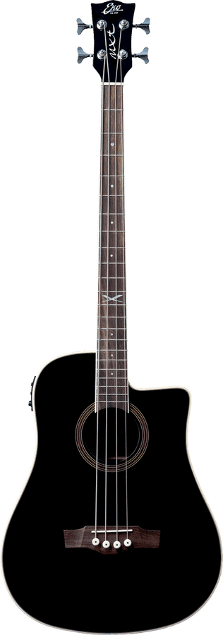 NXT B100ce Dreadnought Doorschijnend zwart