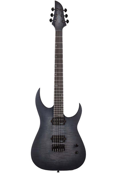 Schecter Keith Merrow Km-6 Mk-III Legacy Trans Zwart Burst