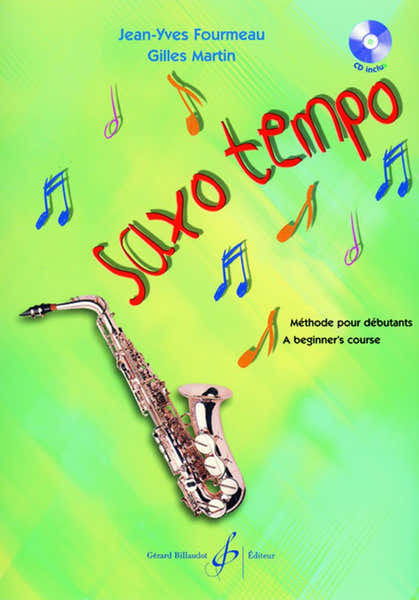 Billaudot Fourmeau / Martin - Saxo Tempo Vol.1 - Martin, Fourmeau