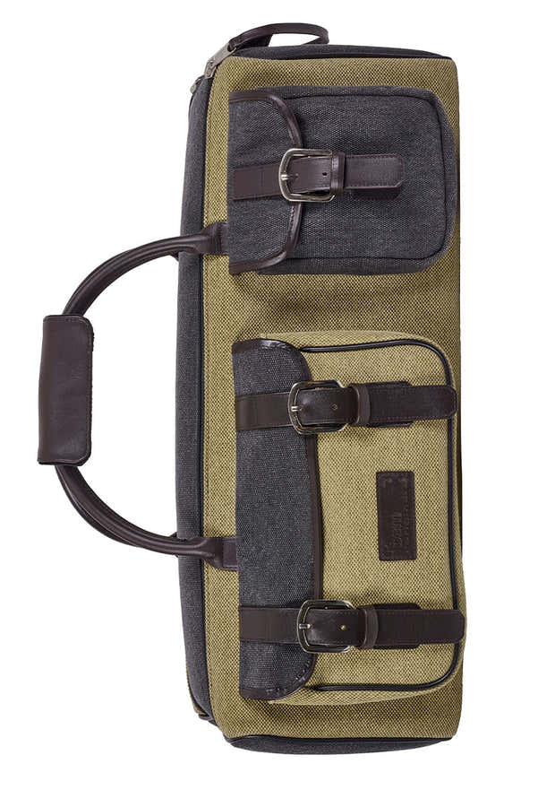 NASHVILLE GIGBAG TROMPET KOFFER - GRIJS/BEIGE
