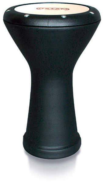 Vatan Egyptian Darbouka 3002 Black Leather