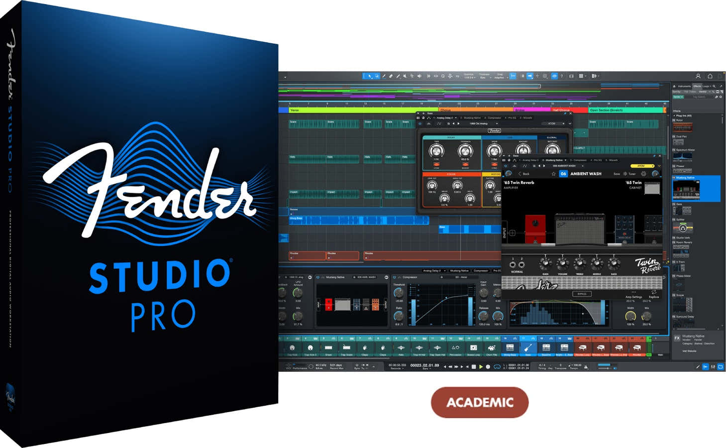 Fender Studio Pro 8 Student
