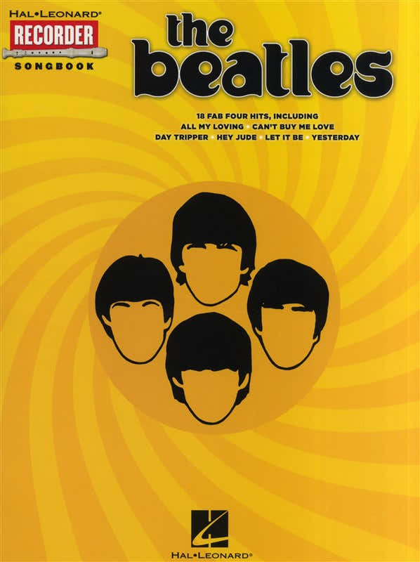 Beatles Recorder Songbook - Recorder