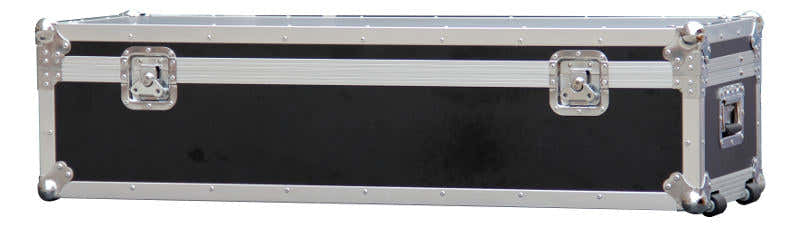 Flightcase voor 6 statieven