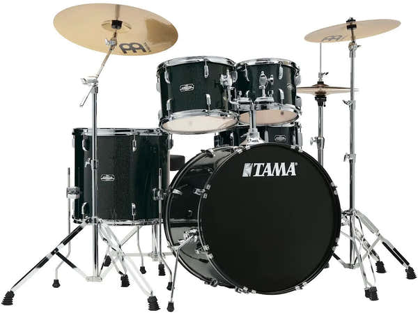 Tama Stagestar Entry Drum Kits ST52H6-BNS Stage 22 BLACK NIGHT SPARKLE
