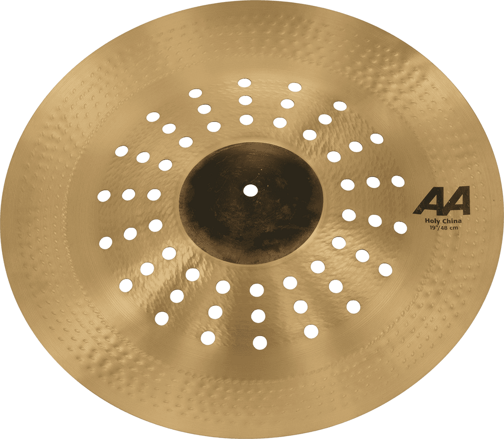 21916CS - Chad Smith Signature Holy China 19"