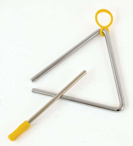 Fuzeau Triangel 13 CM - Plastic bevestiging