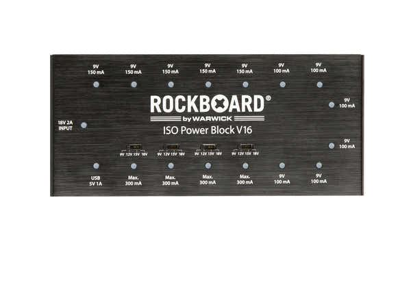 Rockboard POWER-block-ISO16 Power Block Iso 16