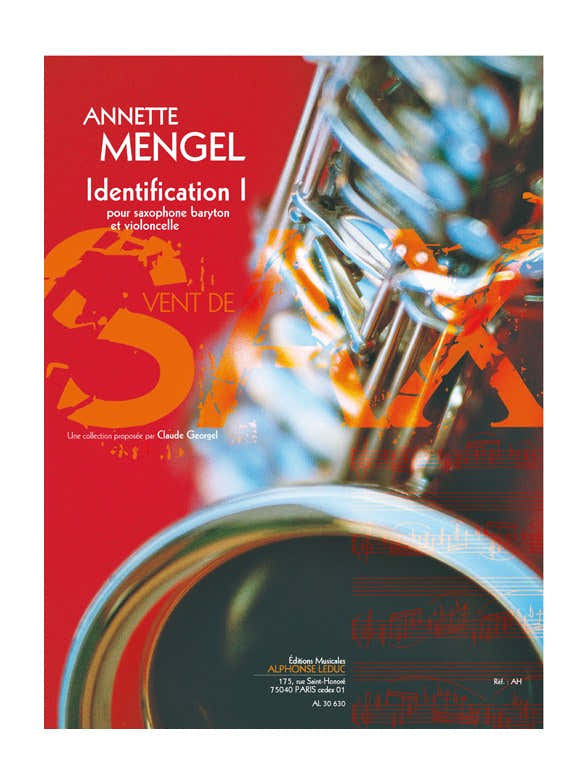 Mengel A. - Identifications I - Baritonsaxofoon en Cello