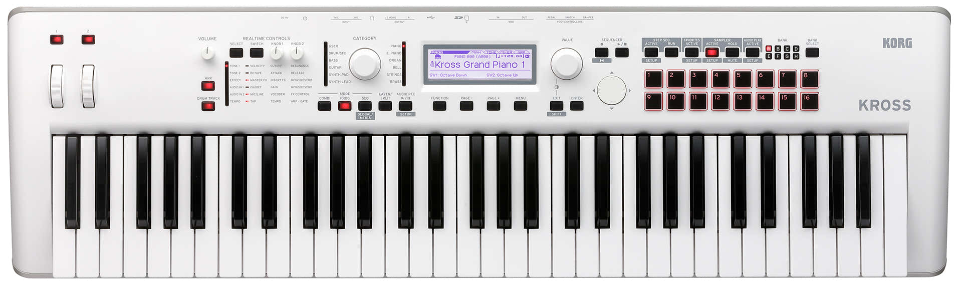 VALL KROSS2 61 KEYS