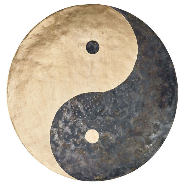 Sonic Energy 18" Wind Gong Yin & Yang