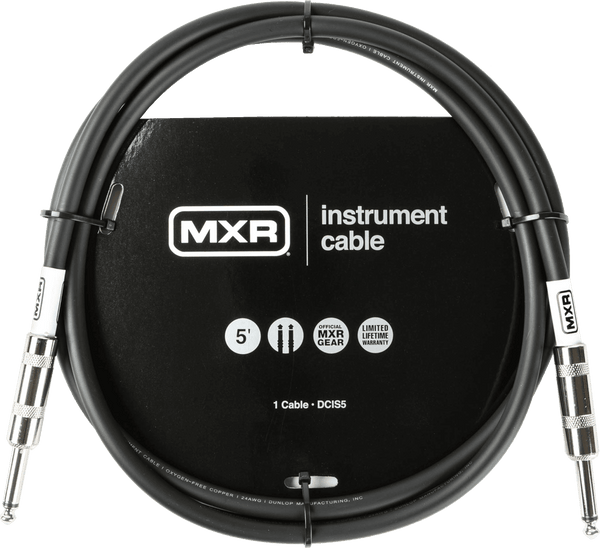 MXR Kabels Kabel Jack Jack Recht 1,5 M