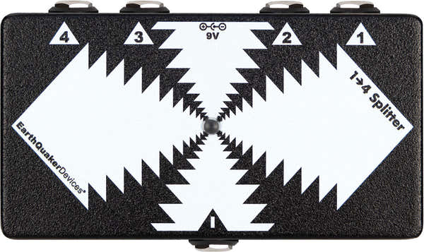 Earthquaker One to Four Splitter