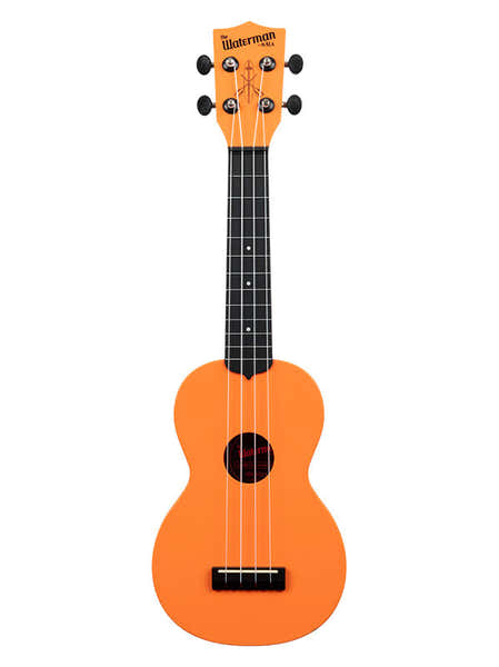 Kala Waterman Soprano - Sunset Orange