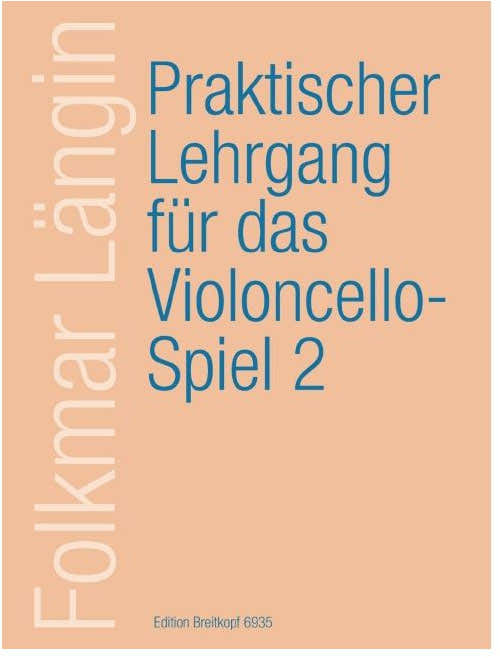 Langin Folkmar - Cursus cellospel 2 - Cello